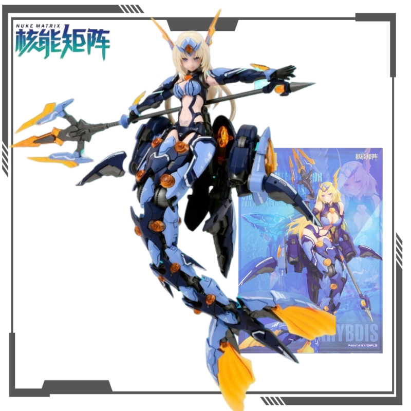 ฟิกเกอร์ประกอบชุดนักสาวแฟนตาซี - Model Kit Nuke Matrix บทวิจารณ์และราคา