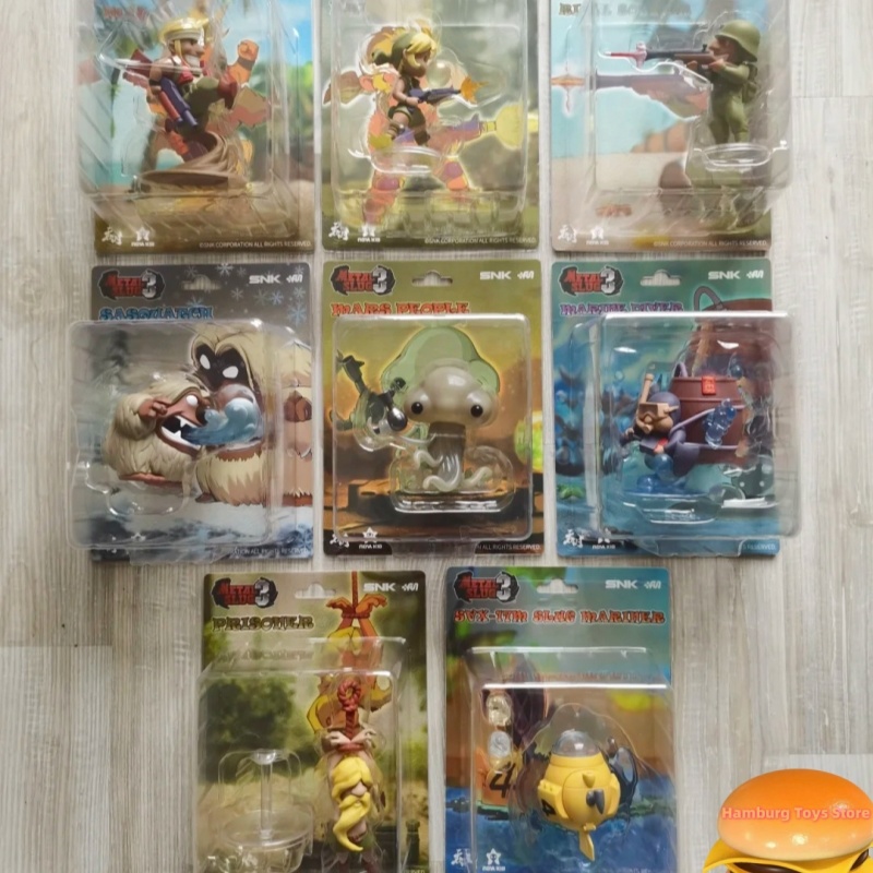TUNSHI Studio ท้องโลหะ 3 ญี่ปุ - Model Kit Metal Slug บทวิจารณ์และราคา