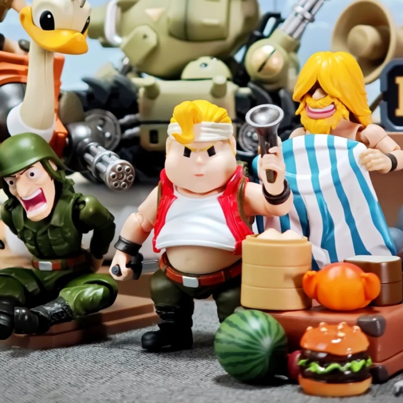 Yolopark Metal Slug 3 Marco Fa - Model Kit Metal Slug บทวิจารณ์และราคา
