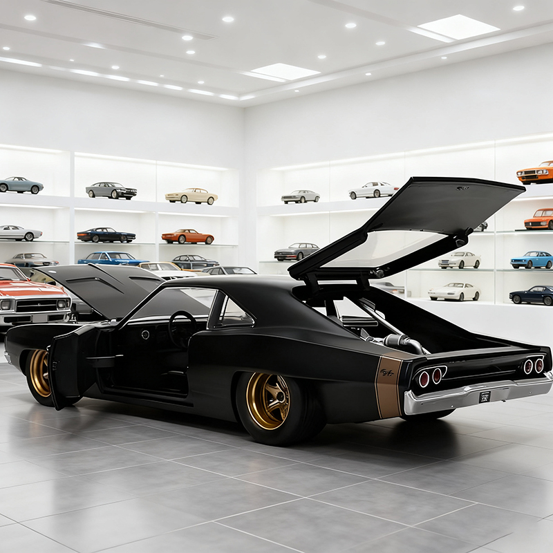 รถโมเดล JADA 1:24 Charger 1968 - Model Kit Lamborghini บทวิจารณ์และราคา