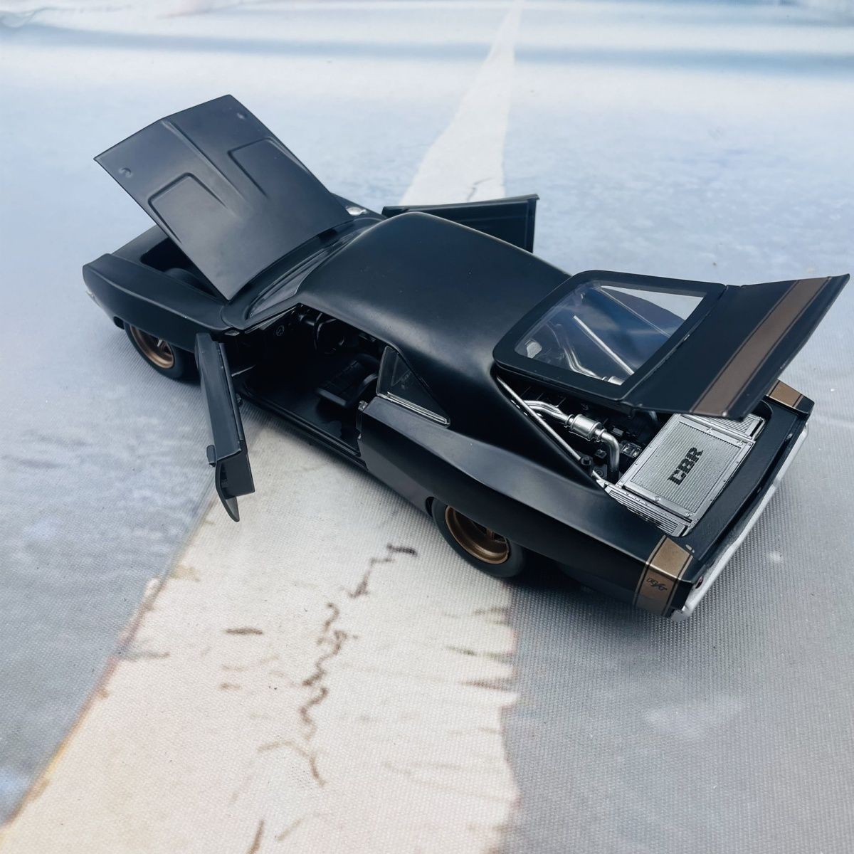 รถโมเดล JADA 1:24 Charger 1968 - Model Kit Lamborghini บทวิจารณ์และราคา