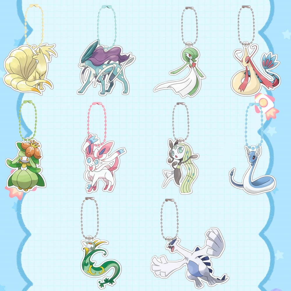 พวงกุญแจอะคริลิคการ์ตูนน่ารักล - Model Kit Lugia บทวิจารณ์และราคา