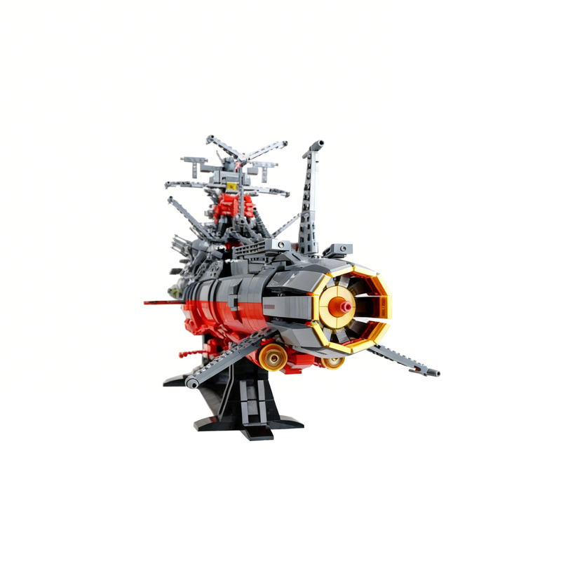 5294 ชิ้น MOC ยามาโตะ เรือรบอว - Model Kit Yamato บทวิจารณ์และราคา