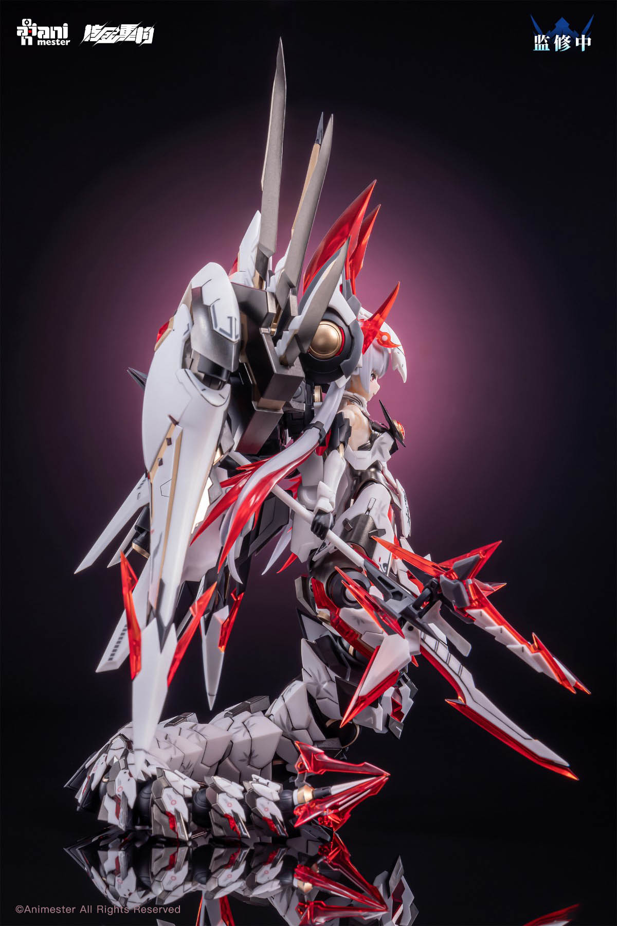 ของแท้จาก Animester ฟิกเกอร์ P - Model Kit Zone Of The Enders บทวิจารณ์และราคา
