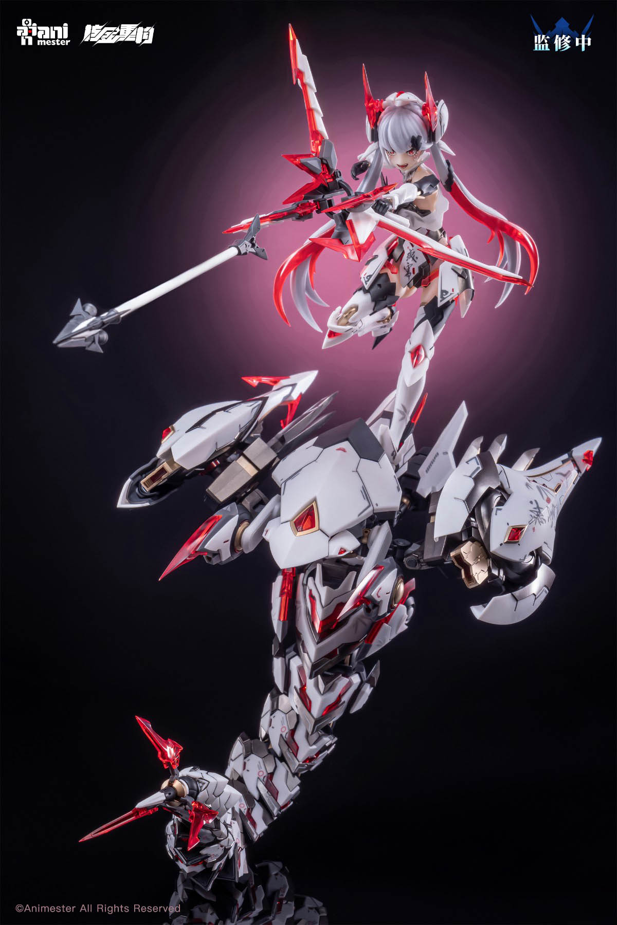 ของแท้จาก Animester ฟิกเกอร์ P - Model Kit Zone Of The Enders บทวิจารณ์และราคา