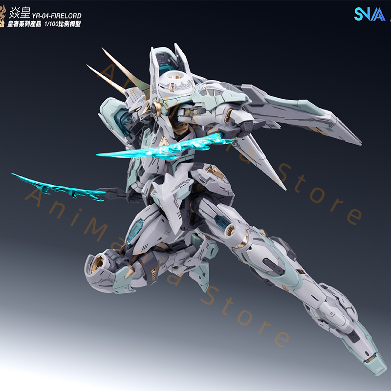 ในสต็อก SNAA Fire Lord 1/100 ช - Model Kit Zone Of The Enders บทวิจารณ์และราคา