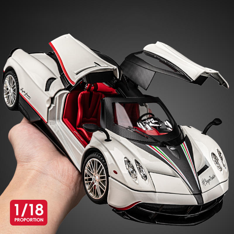 รถโมเดลโลหะผสม Pagani Huayra D - Model Kit Lamborghini บทวิจารณ์และราคา
