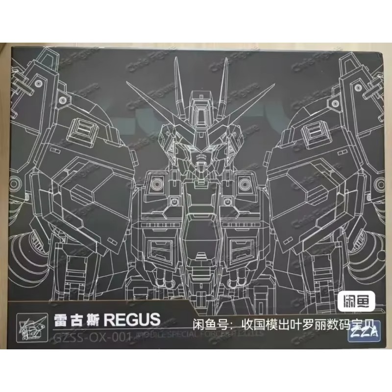 มีสินค้าในสต็อก ZZA REGUS GZSS - Model Kit Regus บทวิจารณ์และราคา
