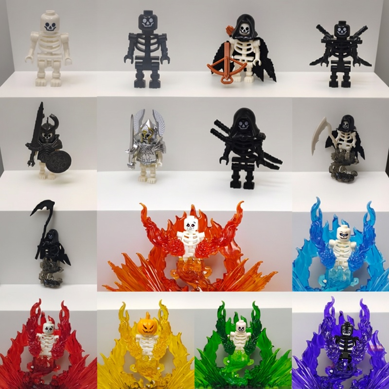 ตัวต่อฮัลโลวีน ชุดทหารโครงกระด - Model Kit Horse บทวิจารณ์และราคา