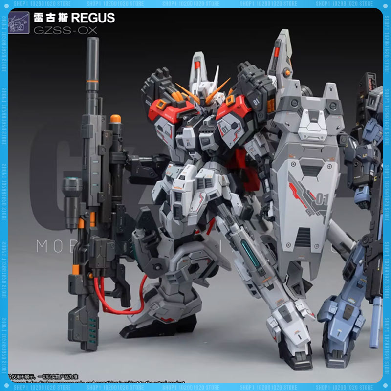 ใหม่ 1/100 ZZA รุ่น MG REGUS G - Model Kit Regus บทวิจารณ์และราคา