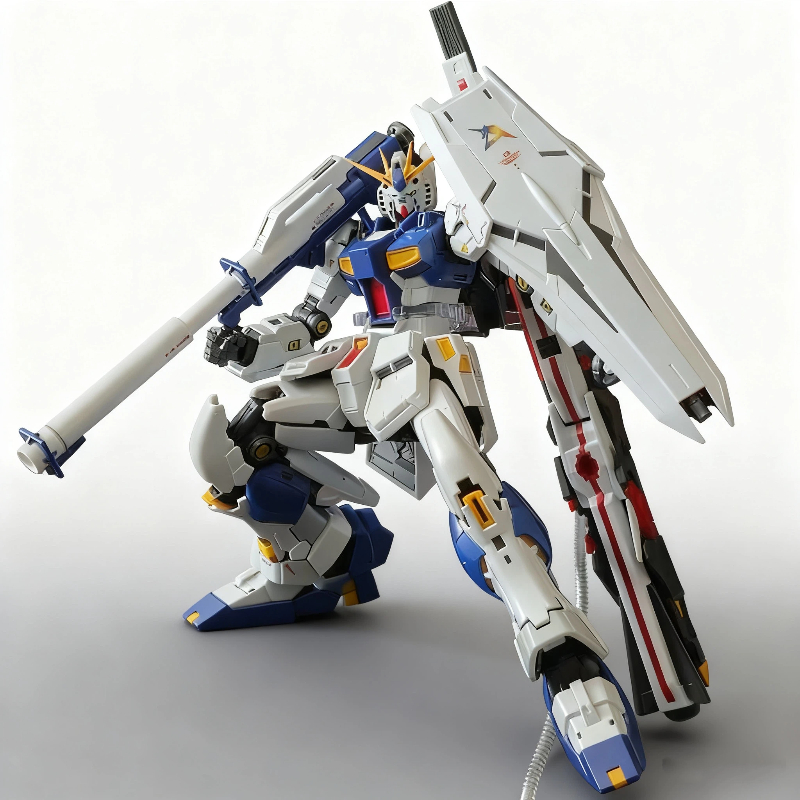 ชุดประกอบโมเดล RG 1/144 RX-93f - Model Kit Daban บทวิจารณ์และราคา