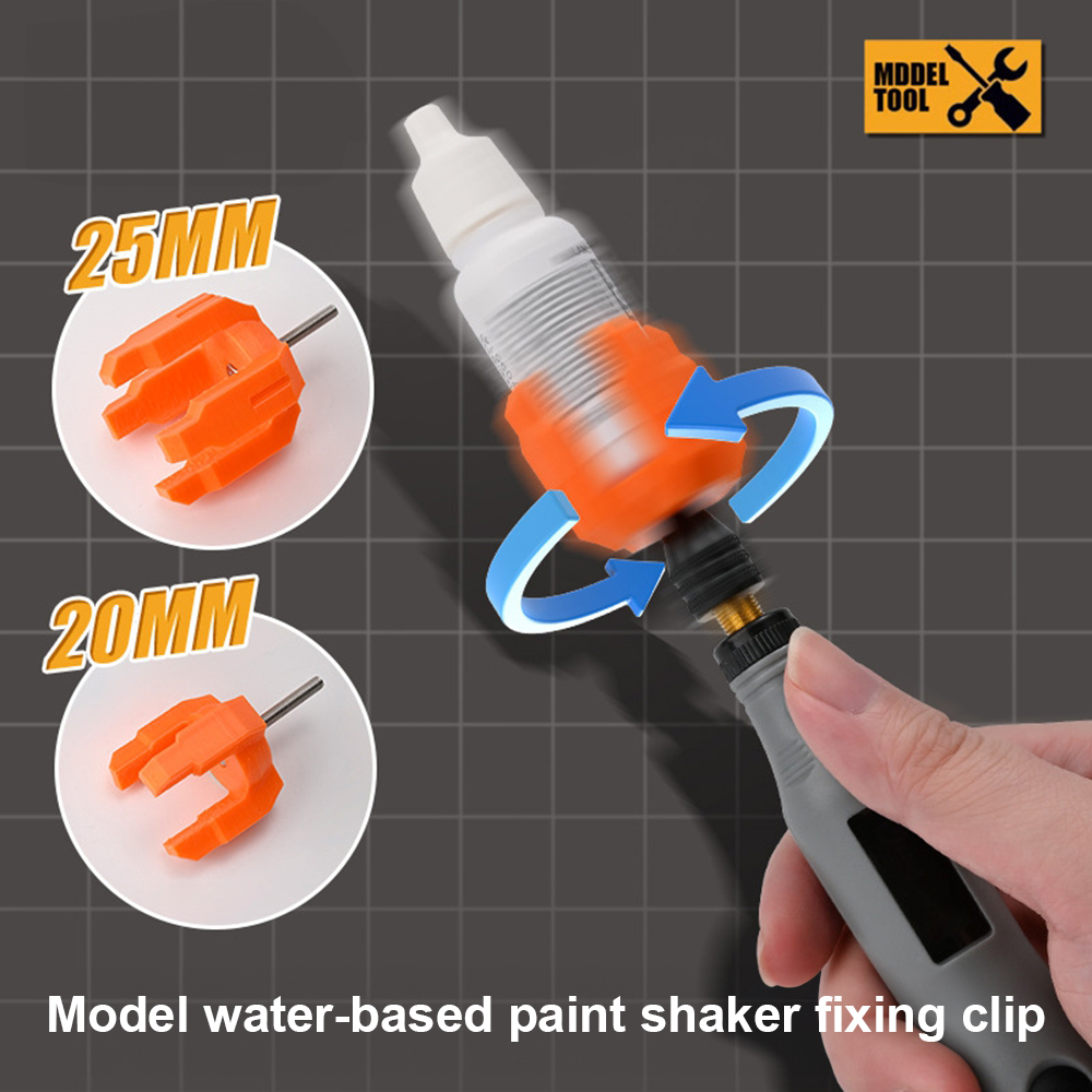 รุ่นสีผสม Spinner Stirrer Shak - Plastic Model Paint บทวิจารณ์และราคา