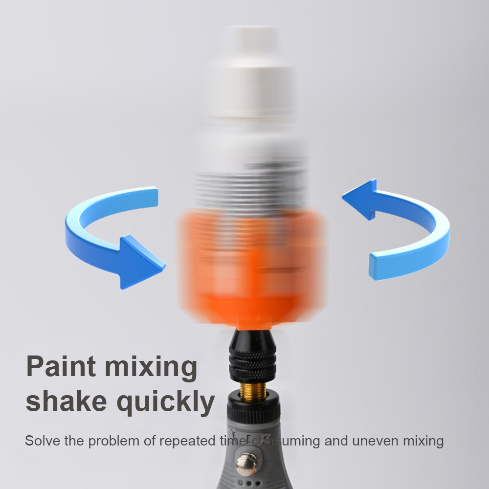 รุ่นสีผสม Spinner Stirrer Shak - Plastic Model Paint บทวิจารณ์และราคา