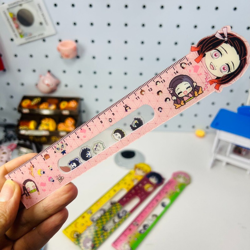 ไม้บรรทัดอะคริลิกลายการ์ตูนโคโ - Model Kit New บทวิจารณ์และราคา