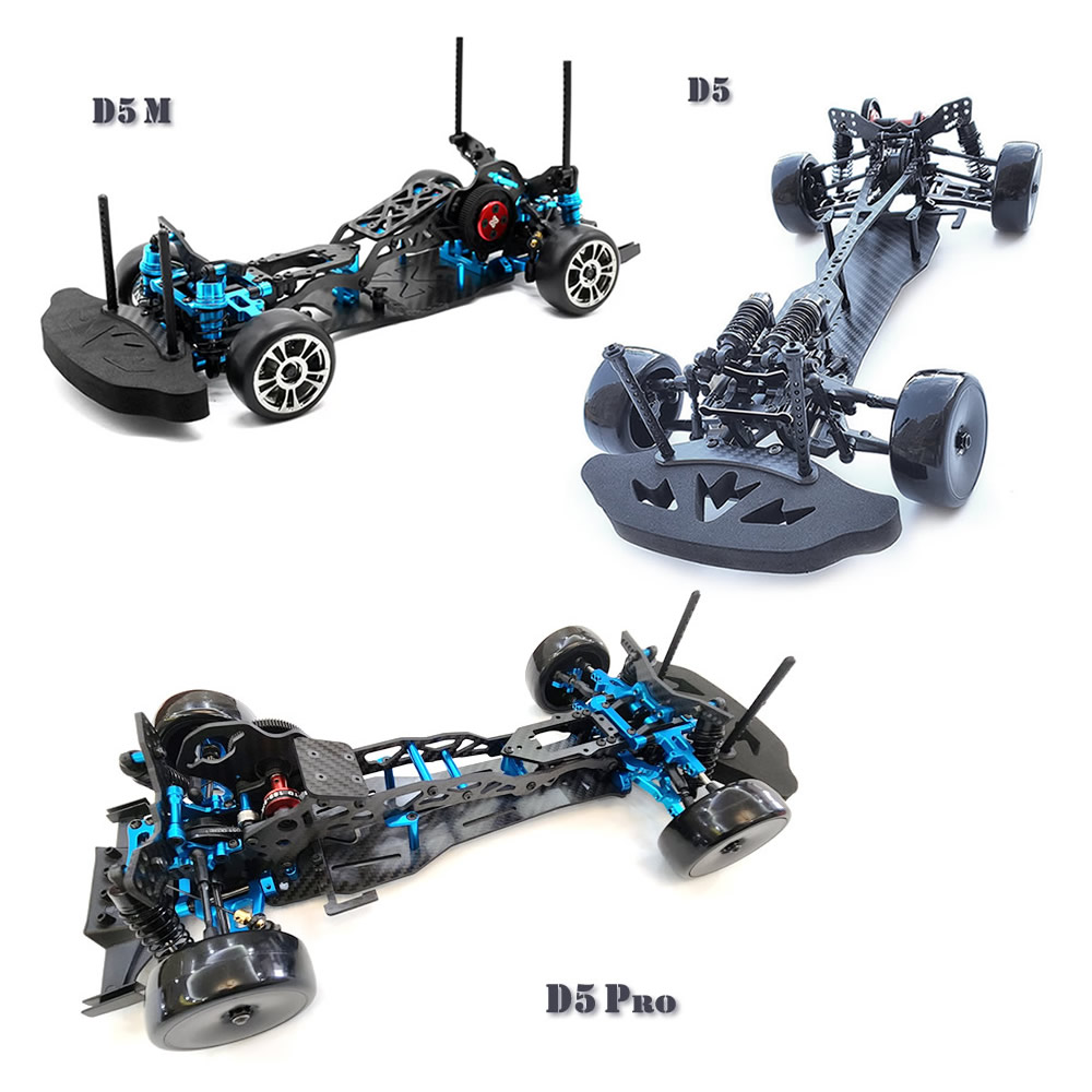 RC รถ 3 RACING SAKURA D5 D5Pro - Model Kit Frame บทวิจารณ์และราคา