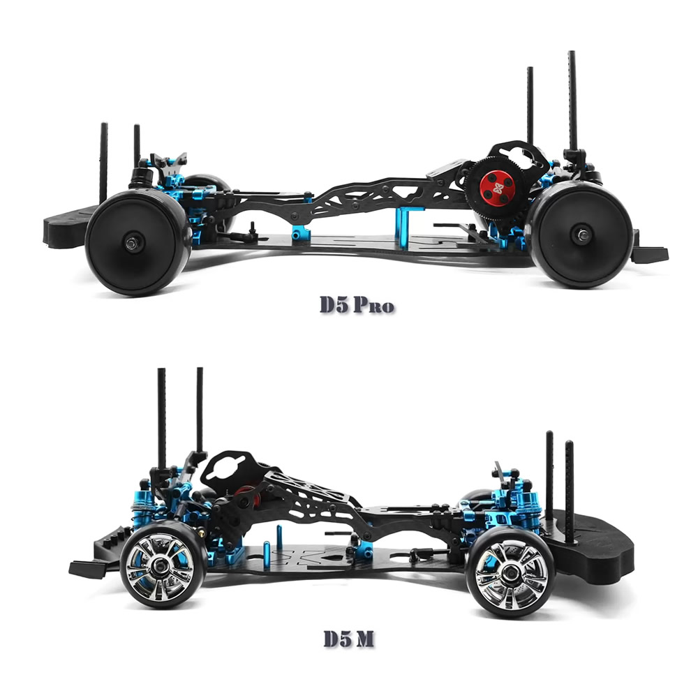 RC รถ 3 RACING SAKURA D5 D5Pro - Model Kit Frame บทวิจารณ์และราคา