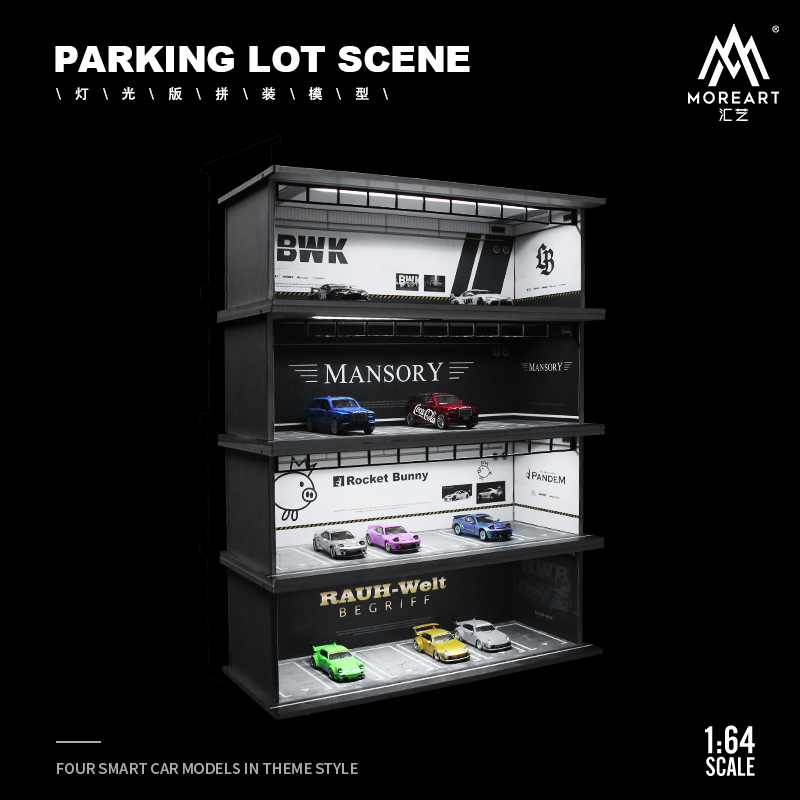 MoreArt&TimeMicro 1:64 HKS Yok - Model Kit Lamborghini บทวิจารณ์และราคา