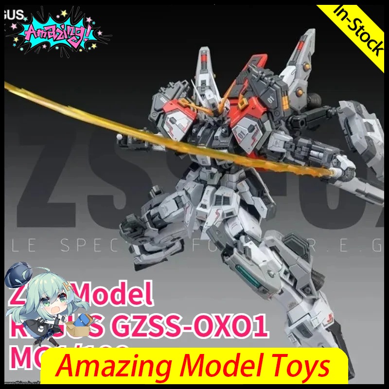 ใหม่ ZZA รุ่น 1/100 MG REGUS G - Model Kit Regus บทวิจารณ์และราคา