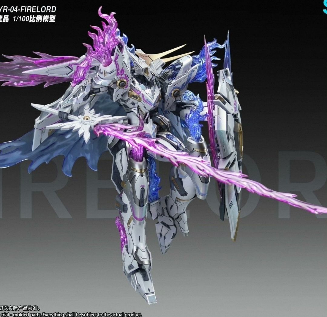 SNAA 1/100 Particle Awakening  - Model Kit Fire Lord บทวิจารณ์และราคา