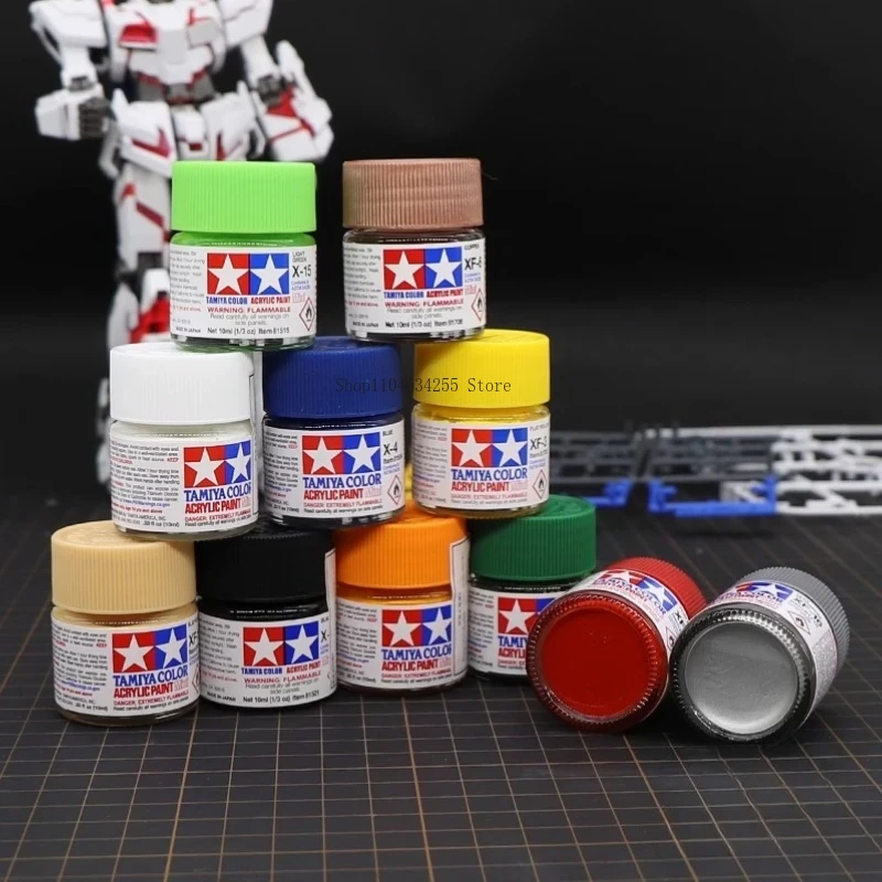 สีอะคริลิกสูตรน้ำ 10 มล. สำหรั - Plastic Model Paint บทวิจารณ์และราคา