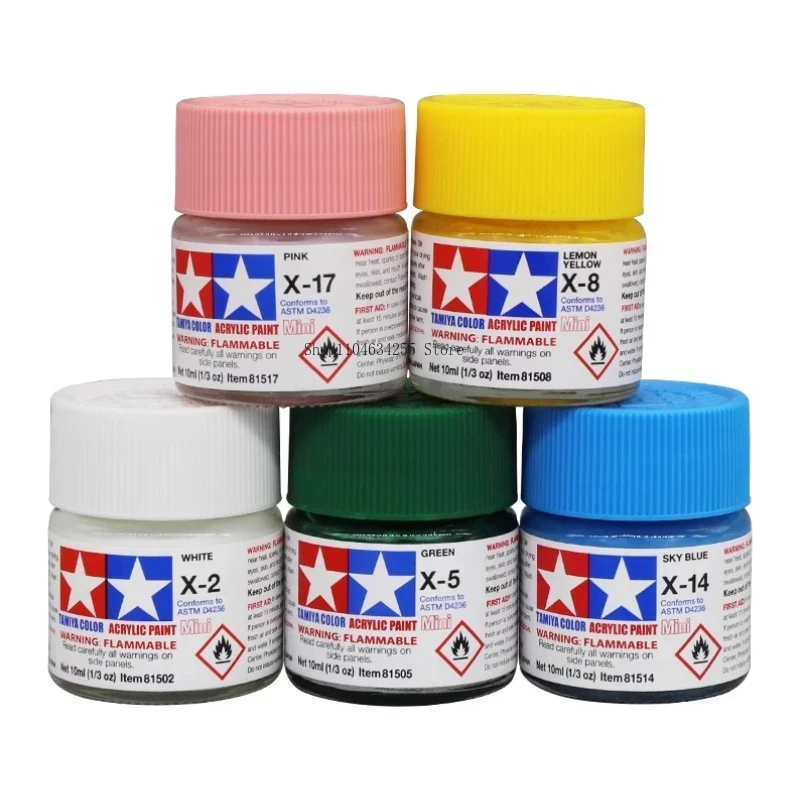 สีอะคริลิกสูตรน้ำ 10 มล. สำหรั - Plastic Model Paint บทวิจารณ์และราคา
