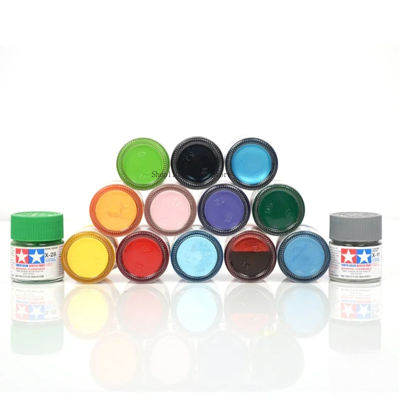 สีอะคริลิกสูตรน้ำ 10 มล. สำหรั - Plastic Model Paint บทวิจารณ์และราคา
