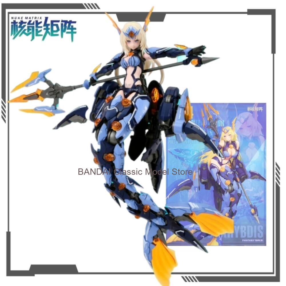 ฟิกเกอร์ประกอบชุดนักสาวแฟนตาซี - Model Kit Nuke Matrix บทวิจารณ์และราคา