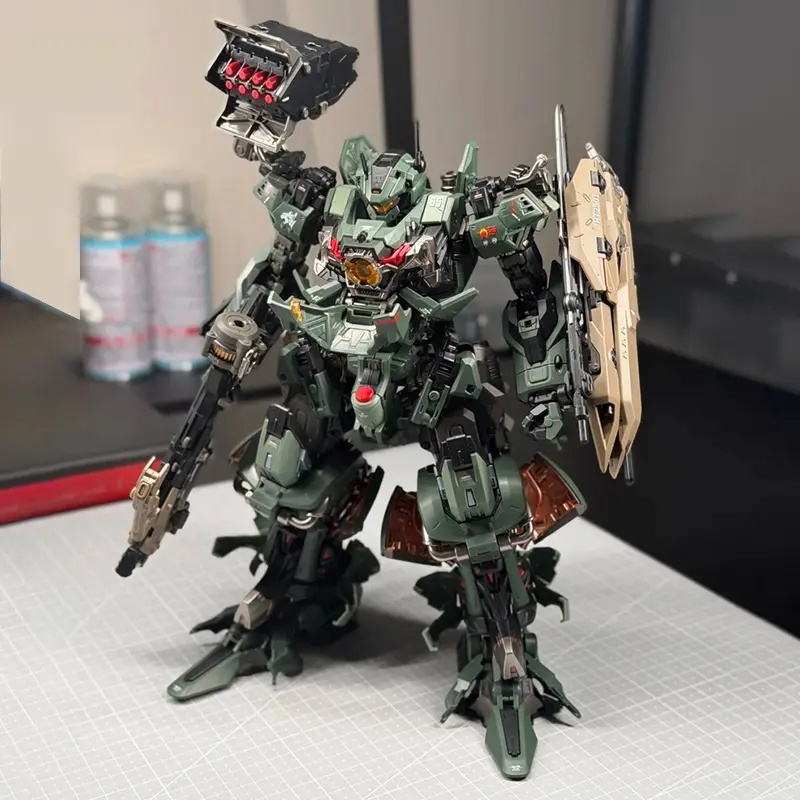 โมเดลประกอบ MG หุ่นยนต์จู่โจม  - Model Kit Lynx บทวิจารณ์และราคา