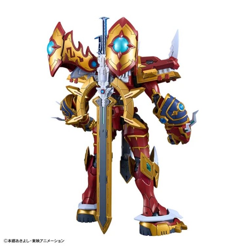 ของแท้จาก Bandai FRS Figure-ri - Model Kit Kaisergreymon บทวิจารณ์และราคา