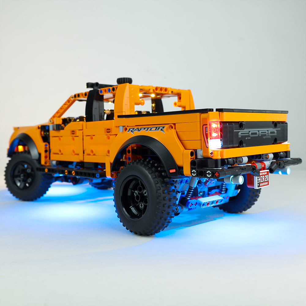 ชุดไฟแอลอีดีสำหรับ42126 F-150  - Model Kit Lamborghini บทวิจารณ์และราคา