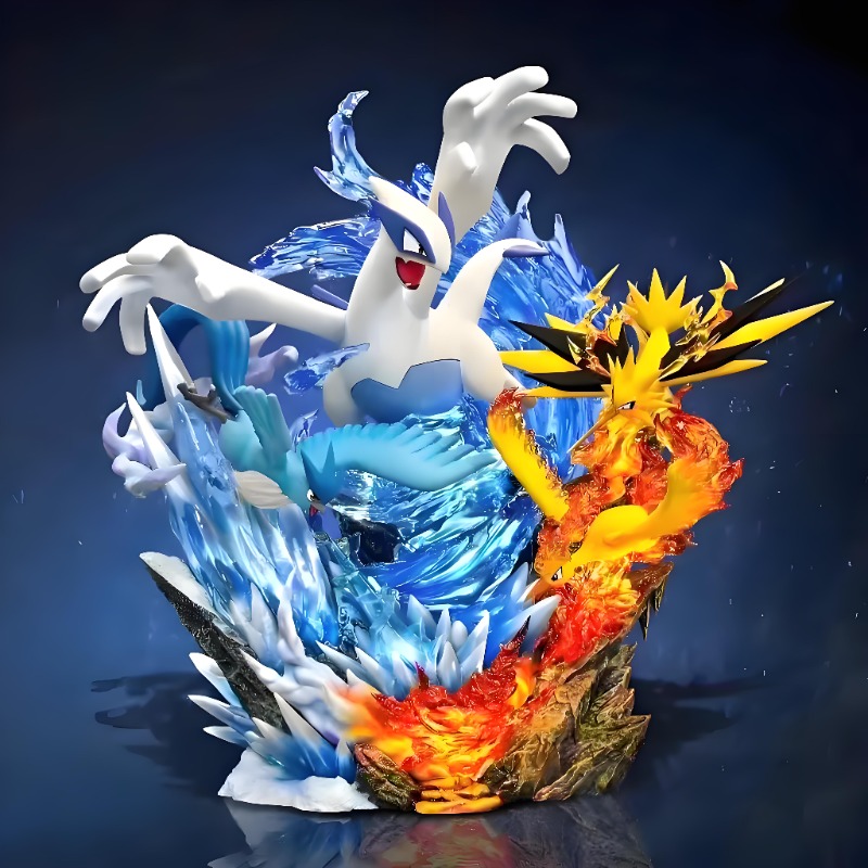 31ซม./12.2inอะนิเมะPokemon Lug - Model Kit Lugia บทวิจารณ์และราคา