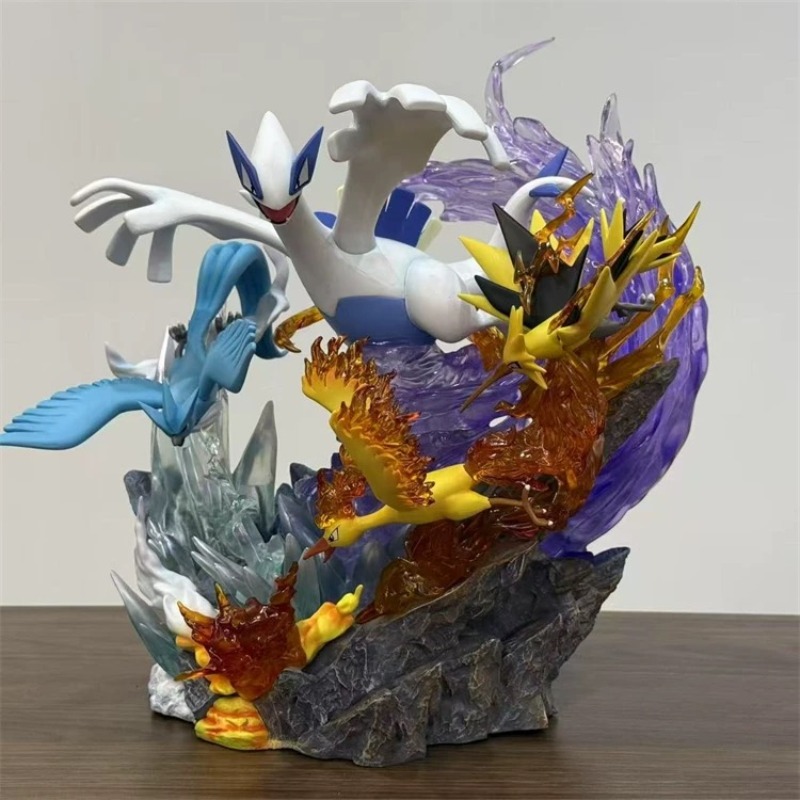 31ซม./12.2inอะนิเมะPokemon Lug - Model Kit Lugia บทวิจารณ์และราคา