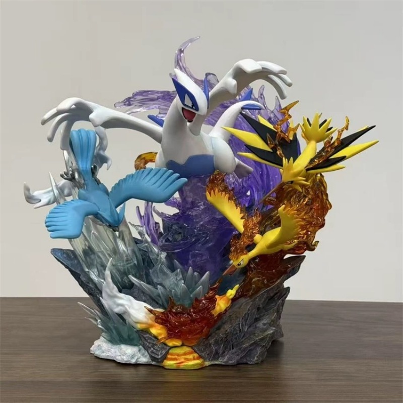 31ซม./12.2inอะนิเมะPokemon Lug - Model Kit Lugia บทวิจารณ์และราคา