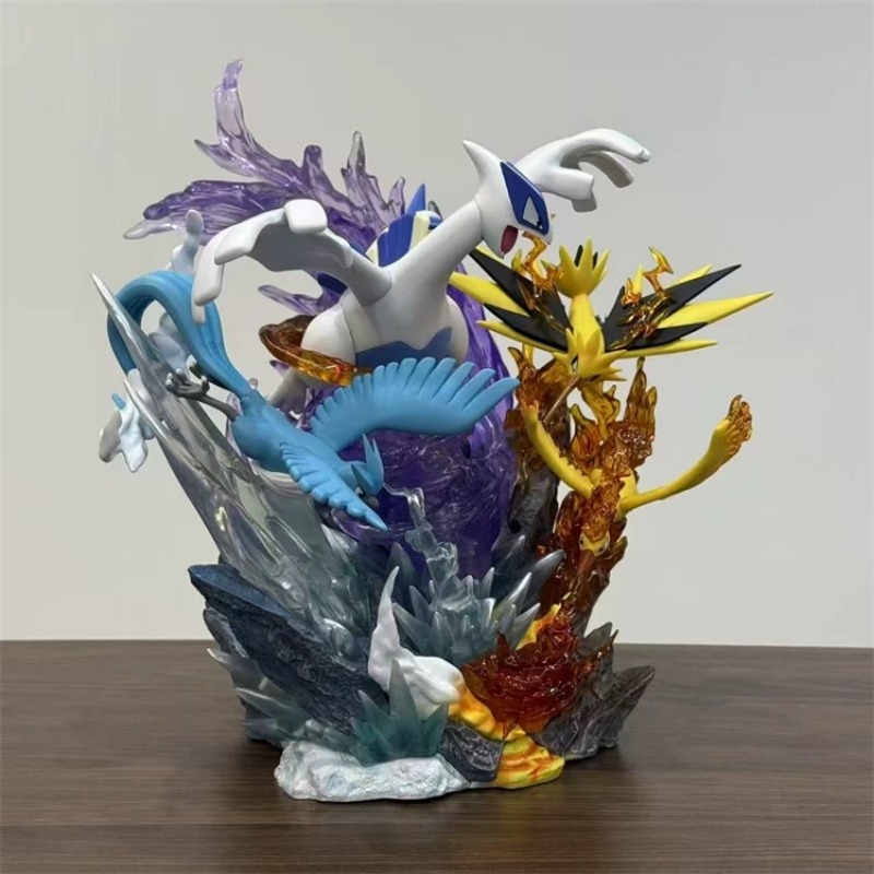 31ซม./12.2inอะนิเมะPokemon Lug - Model Kit Lugia บทวิจารณ์และราคา