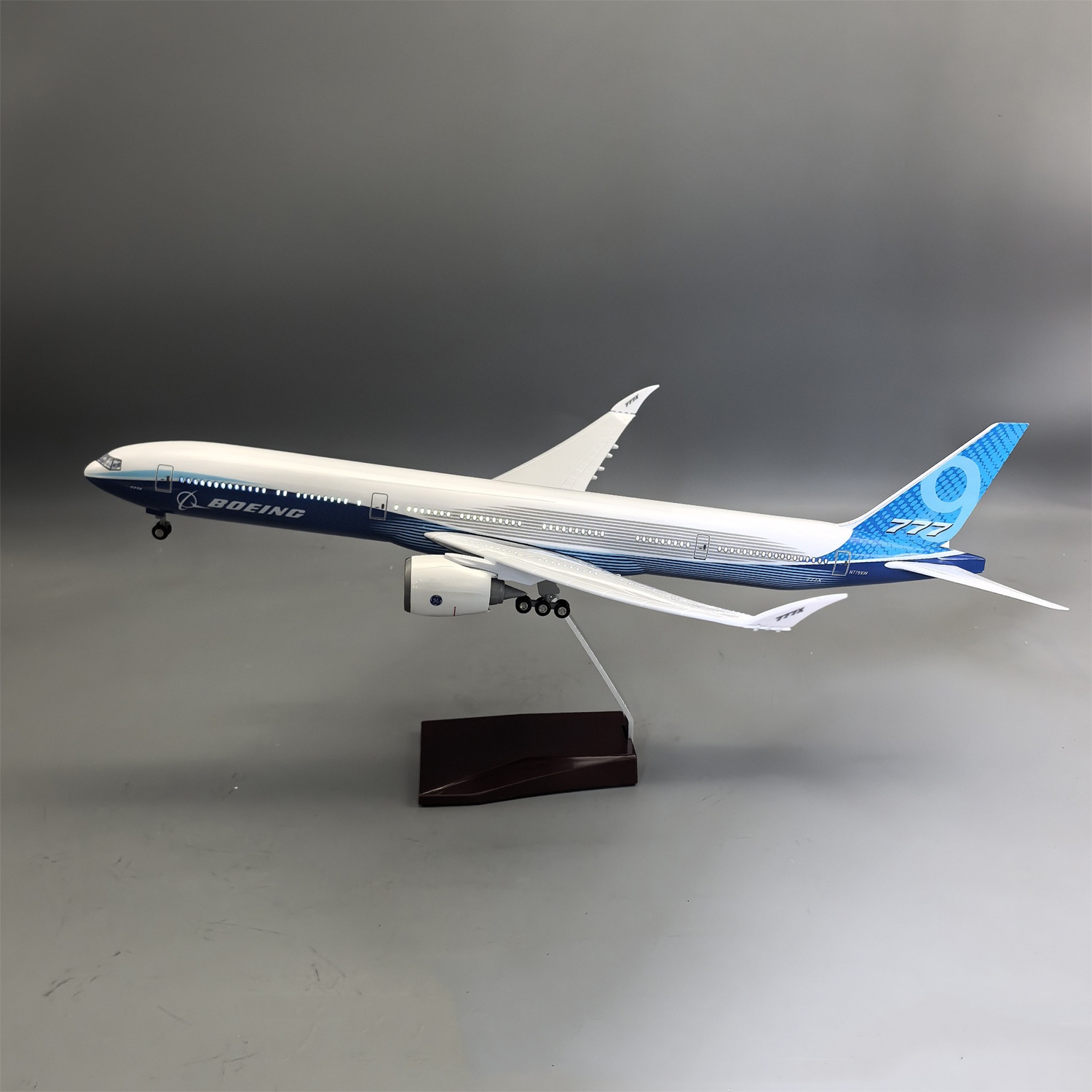 โมเดลเครื่องบิน B777-9X ขนาดให - Model Kit Plane บทวิจารณ์และราคา