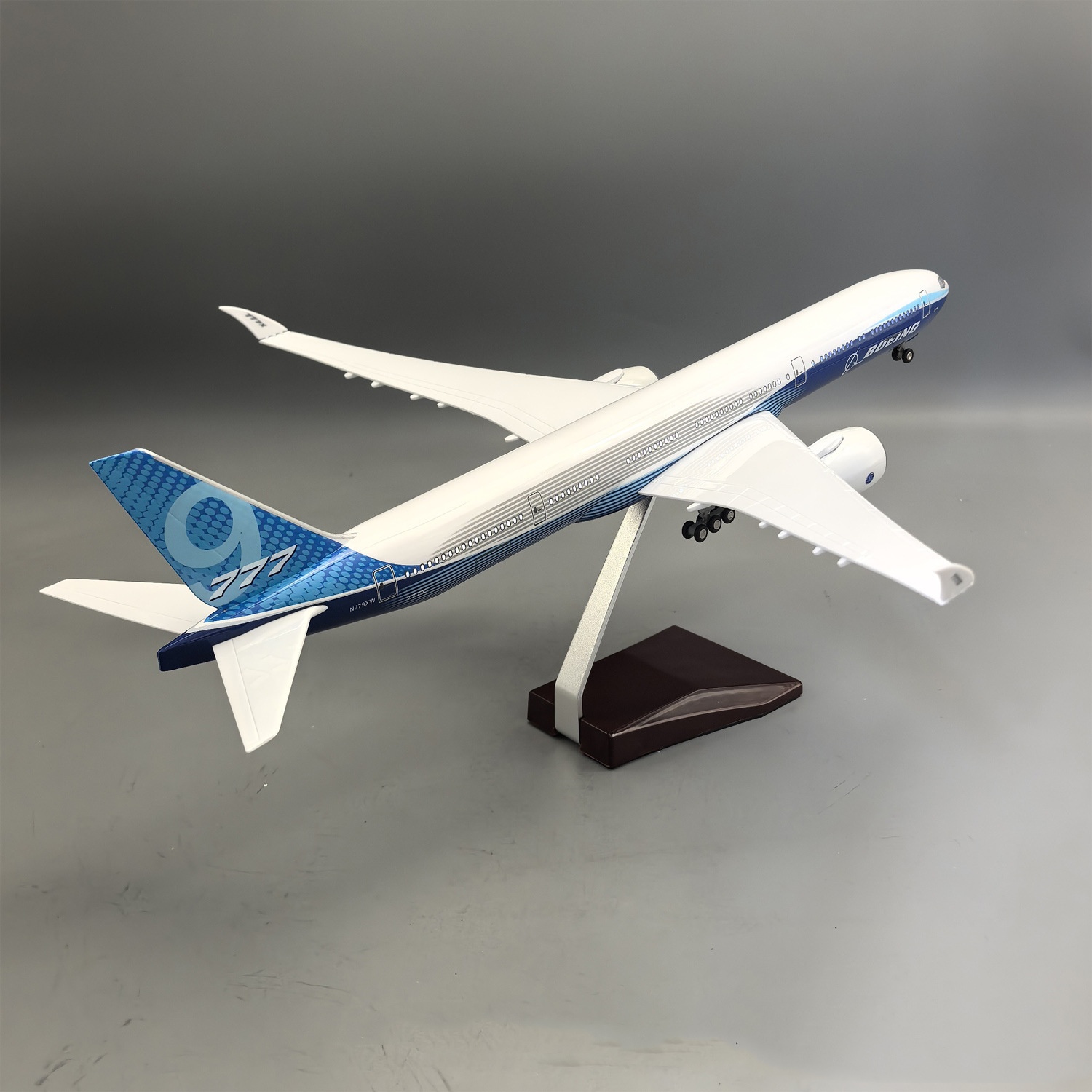 โมเดลเครื่องบิน B777-9X ขนาดให - Model Kit Plane บทวิจารณ์และราคา