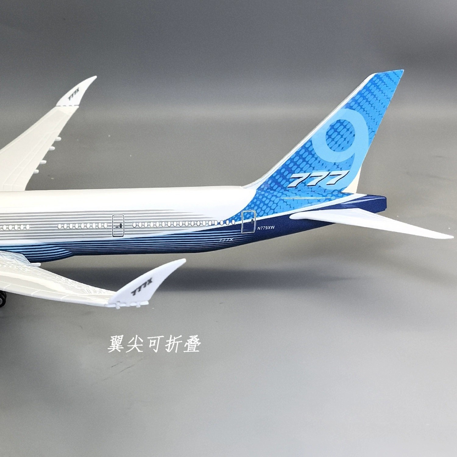 โมเดลเครื่องบิน B777-9X ขนาดให - Model Kit Plane บทวิจารณ์และราคา