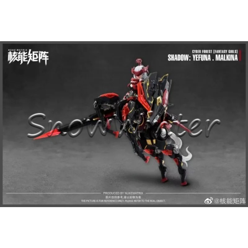 【มีสินค้าในสต็อก】ชุดโมเดล NUKE - Model Kit Nuke Matrix บทวิจารณ์และราคา