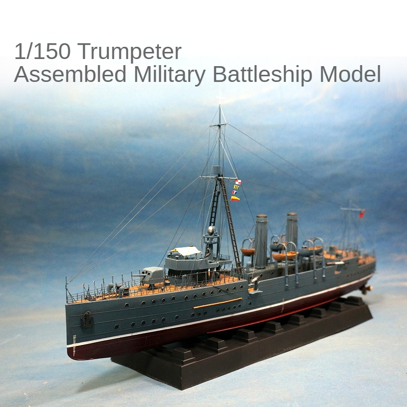 เรือประจัญบานรูปจำลองเรือรบ Zh - Model Kit Yamato บทวิจารณ์และราคา