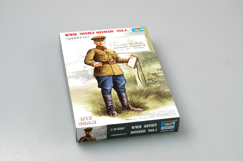 ทรัมเป็ตเตอร์ 00703 1/16 สเกล  - Model Kit In Era บทวิจารณ์และราคา