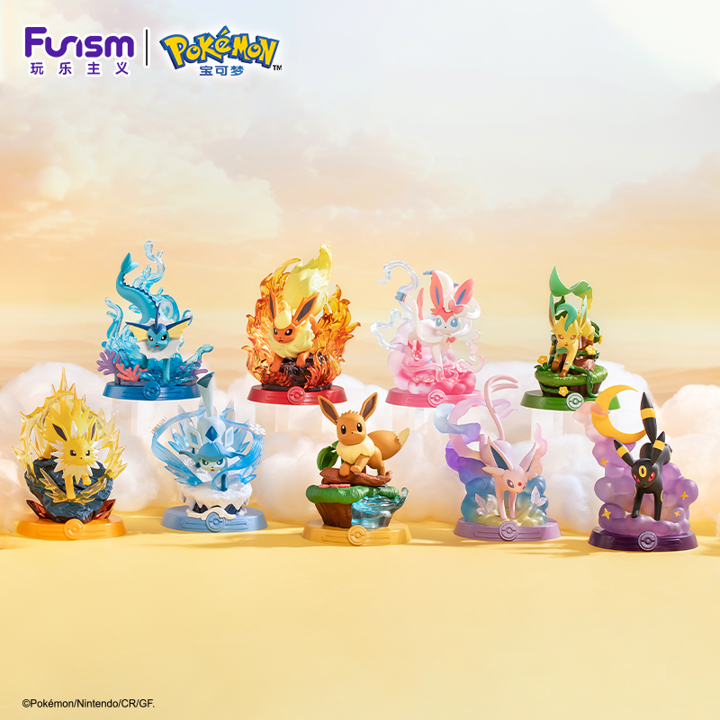 อะนิเมะ Pokemon Funism Origina - Model Kit Umbreon บทวิจารณ์และราคา