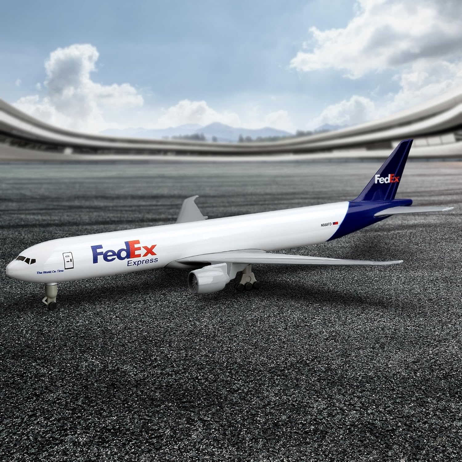 ชุดของเล่นเครื่องบินเฟดเอ็กซ์  - Model Kit Plane บทวิจารณ์และราคา