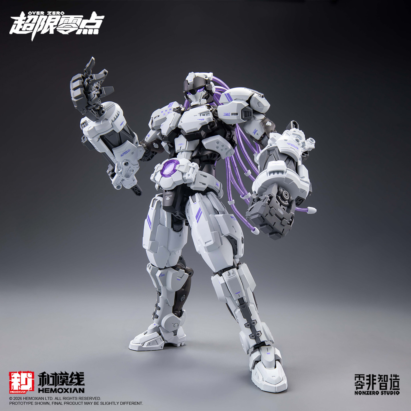 ชุดโมเดลพลาสติก HEMOXIAN Over  - Model Kit In Era บทวิจารณ์และราคา