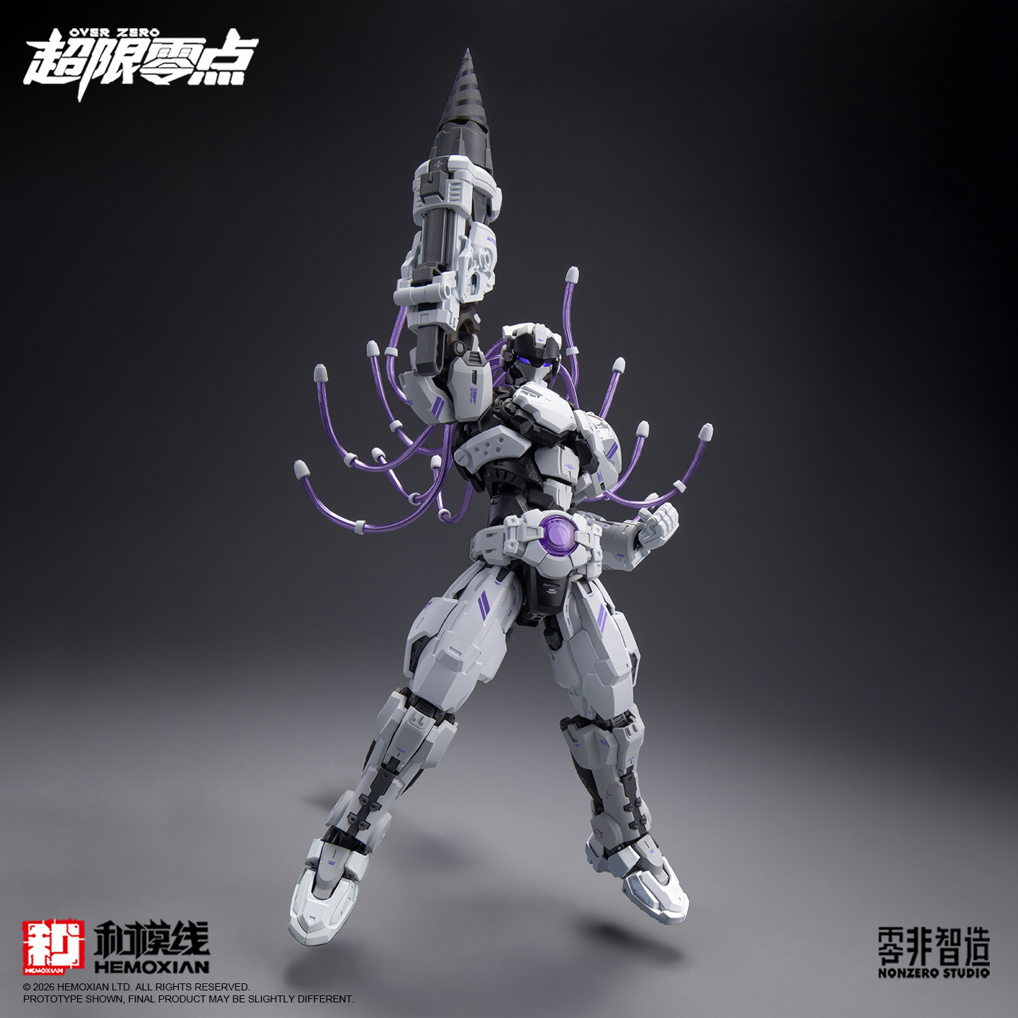 ชุดโมเดลพลาสติก HEMOXIAN Over  - Model Kit In Era บทวิจารณ์และราคา