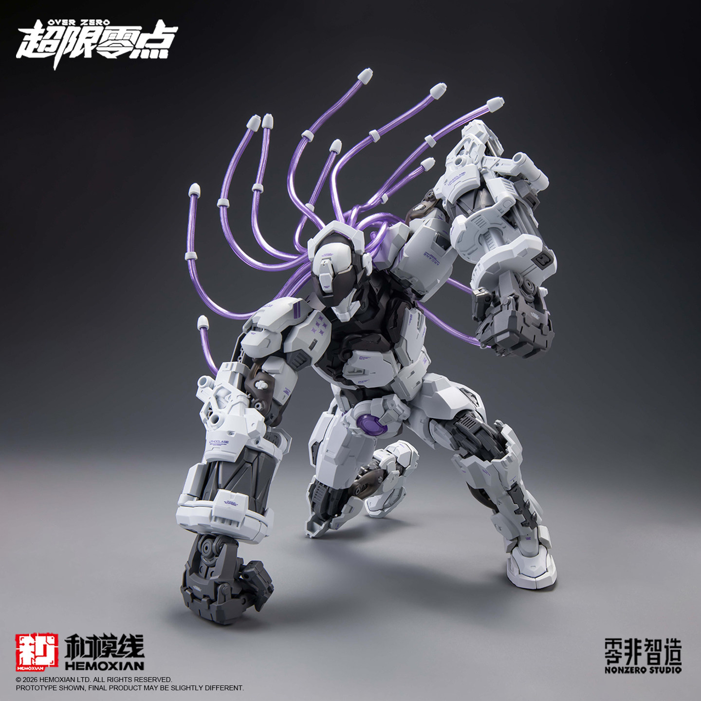 ชุดโมเดลพลาสติก HEMOXIAN Over  - Model Kit In Era บทวิจารณ์และราคา
