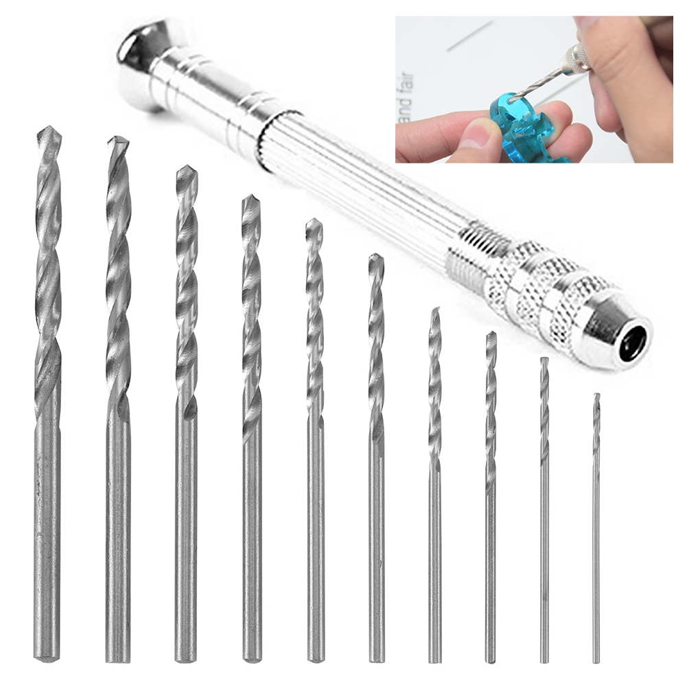 ชุดไม้ชุดเครื่องมือเจาะขนาดเล็ - Pin Vice Micro บทวิจารณ์และราคา