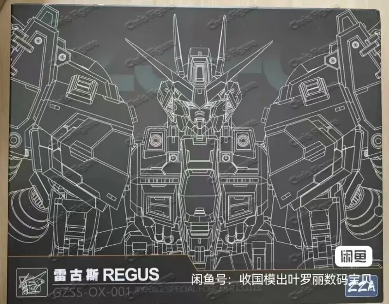 มีสินค้าในสต็อก ZZA REGUS GZSS - Model Kit Regus บทวิจารณ์และราคา