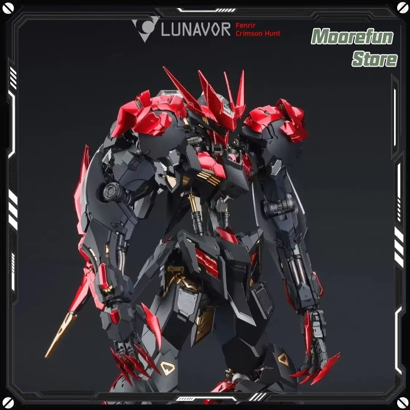 【มีสินค้าในสต็อก】LUNAVOR FENRI - Model Kit Lynx บทวิจารณ์และราคา