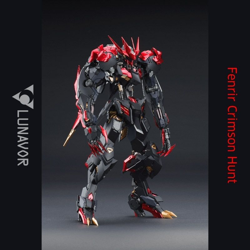【มีสินค้าในสต็อก】LUNAVOR FENRI - Model Kit Lynx บทวิจารณ์และราคา