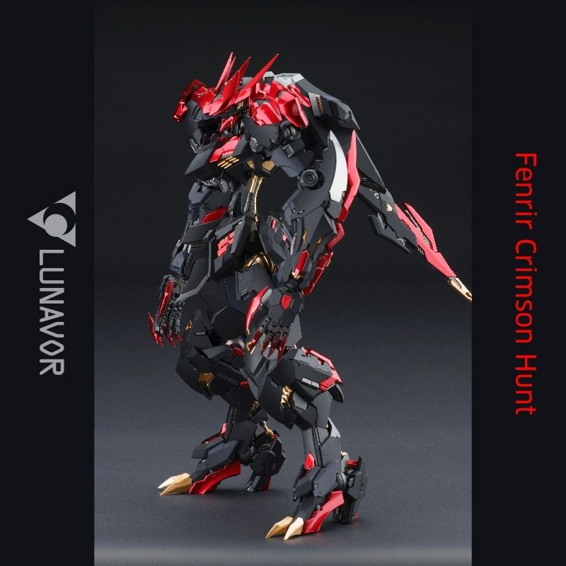 【มีสินค้าในสต็อก】LUNAVOR FENRI - Model Kit Lynx บทวิจารณ์และราคา